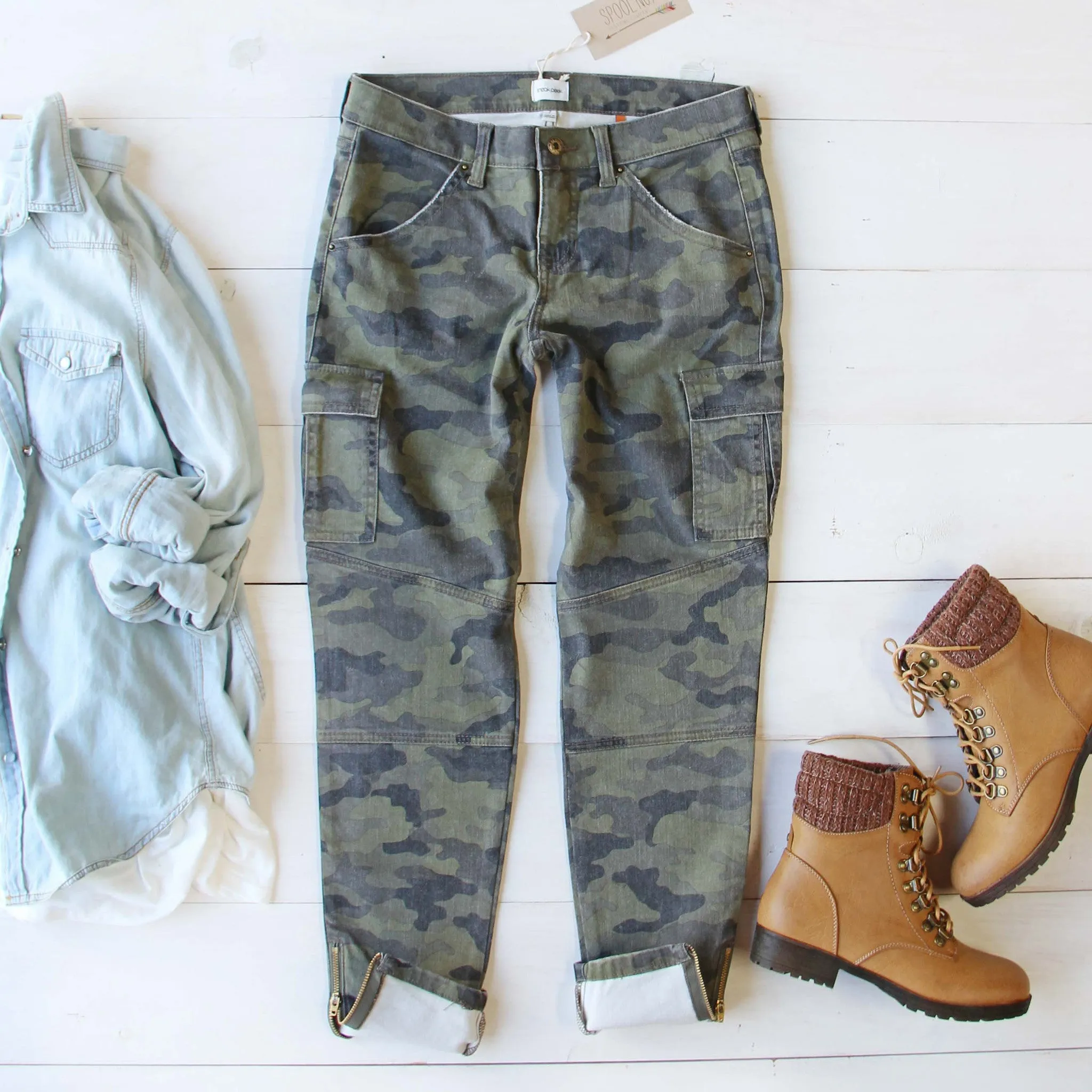 The Joey Camo Jeans