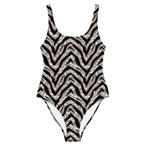 Tiger Stripes One-Piece