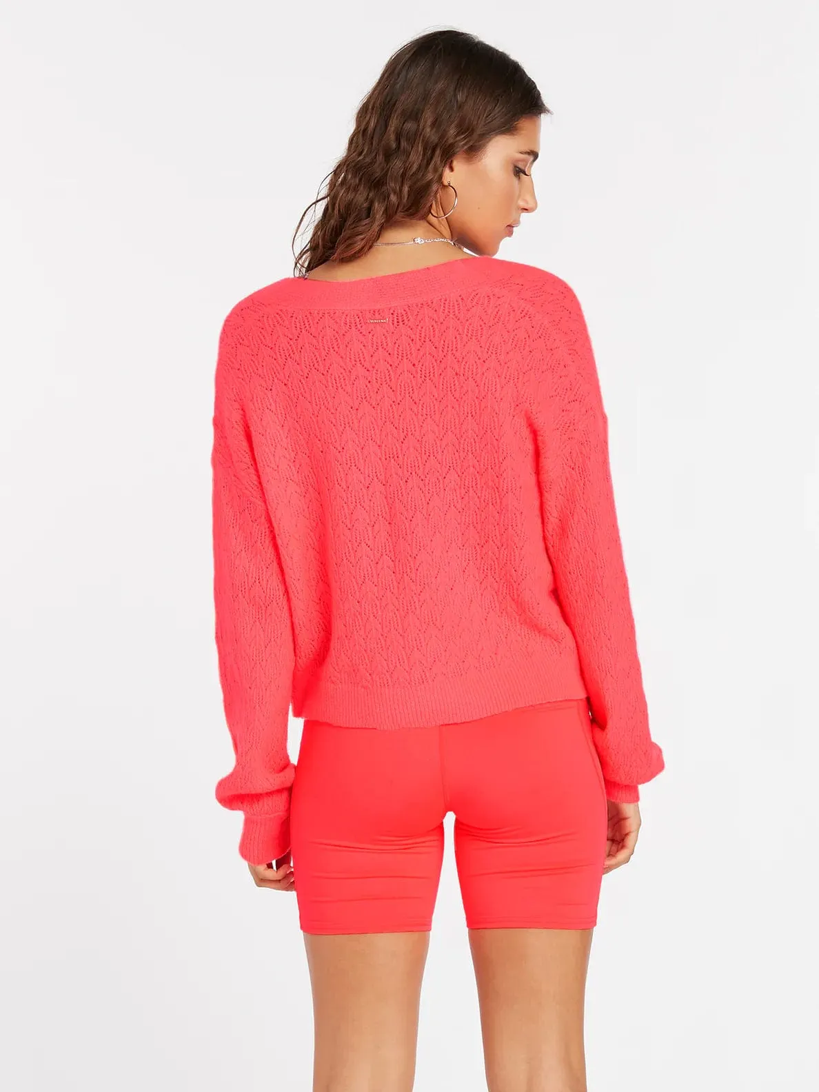 Volcom Ladies Cardigan Beach Sweater