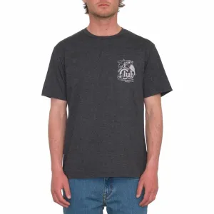 Volcom Tispy Tucan Heather T-Shirt Heather Black