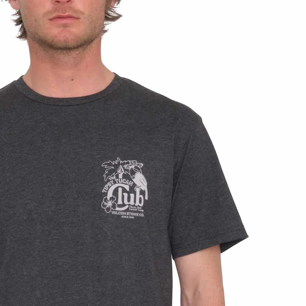 Volcom Tispy Tucan Heather T-Shirt Heather Black