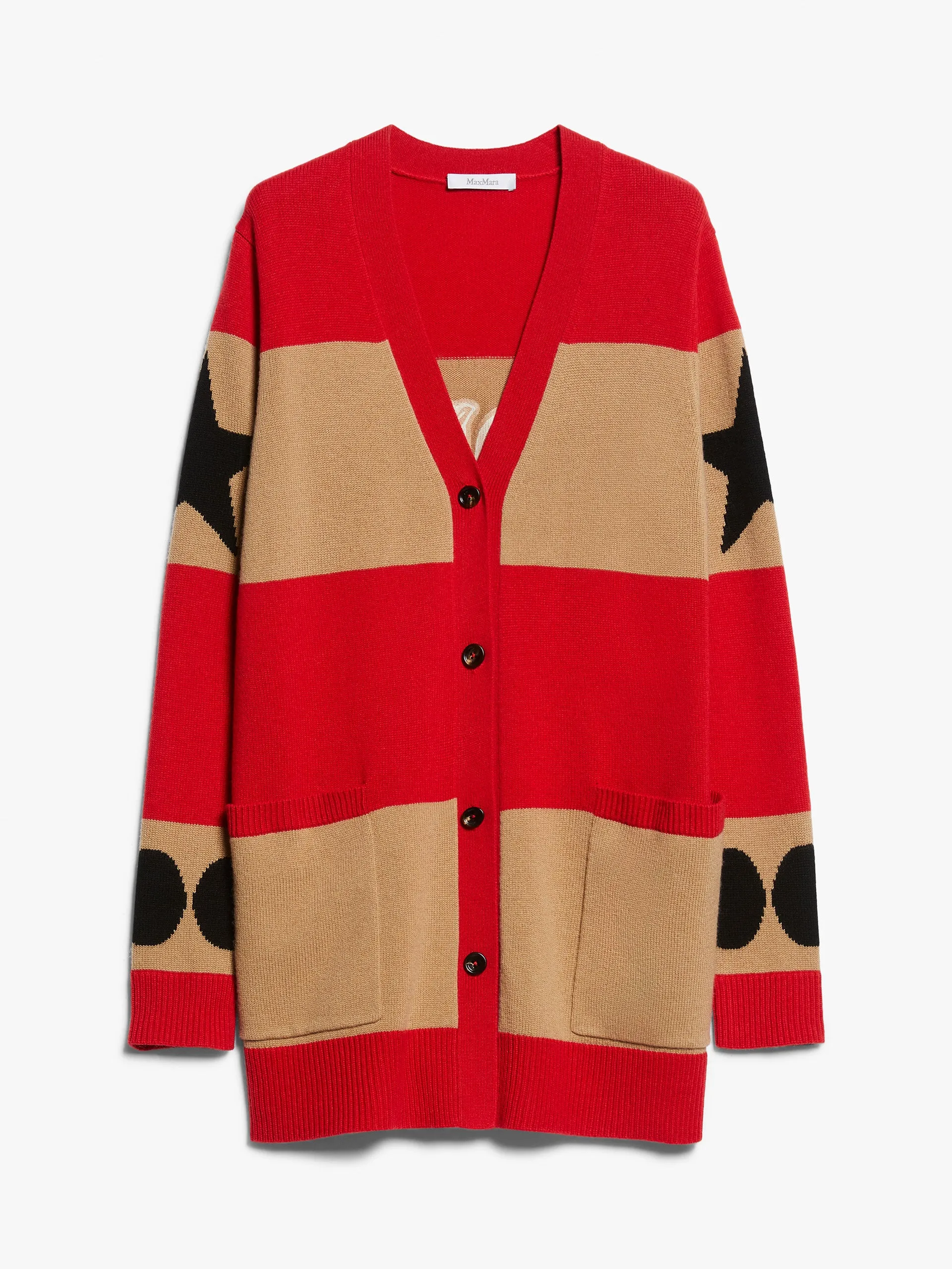 Wool and cashmere cardigan
