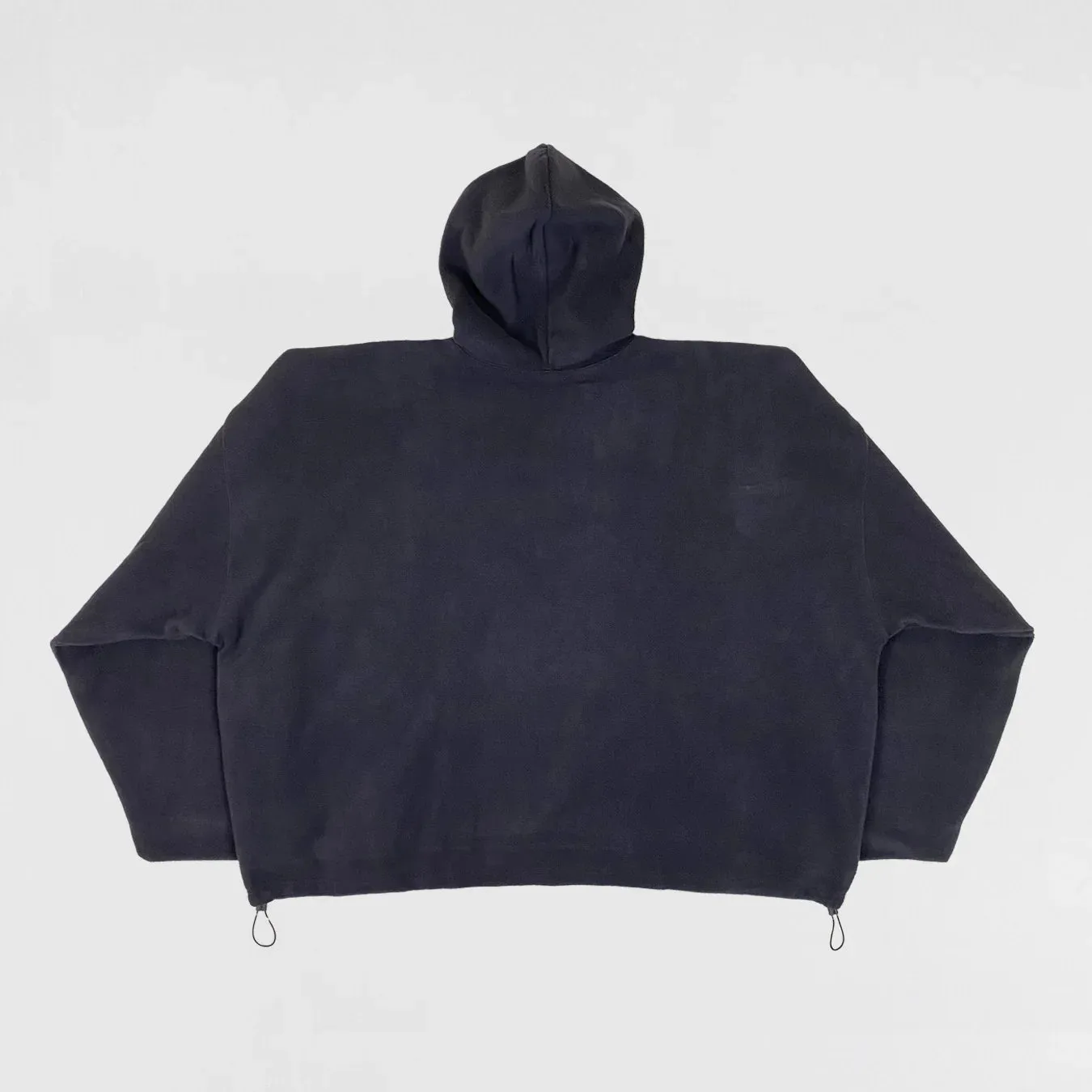 Yeezy Gap Engineered by Balenciaga Polar Fleece Drawstring Padded Hoodie