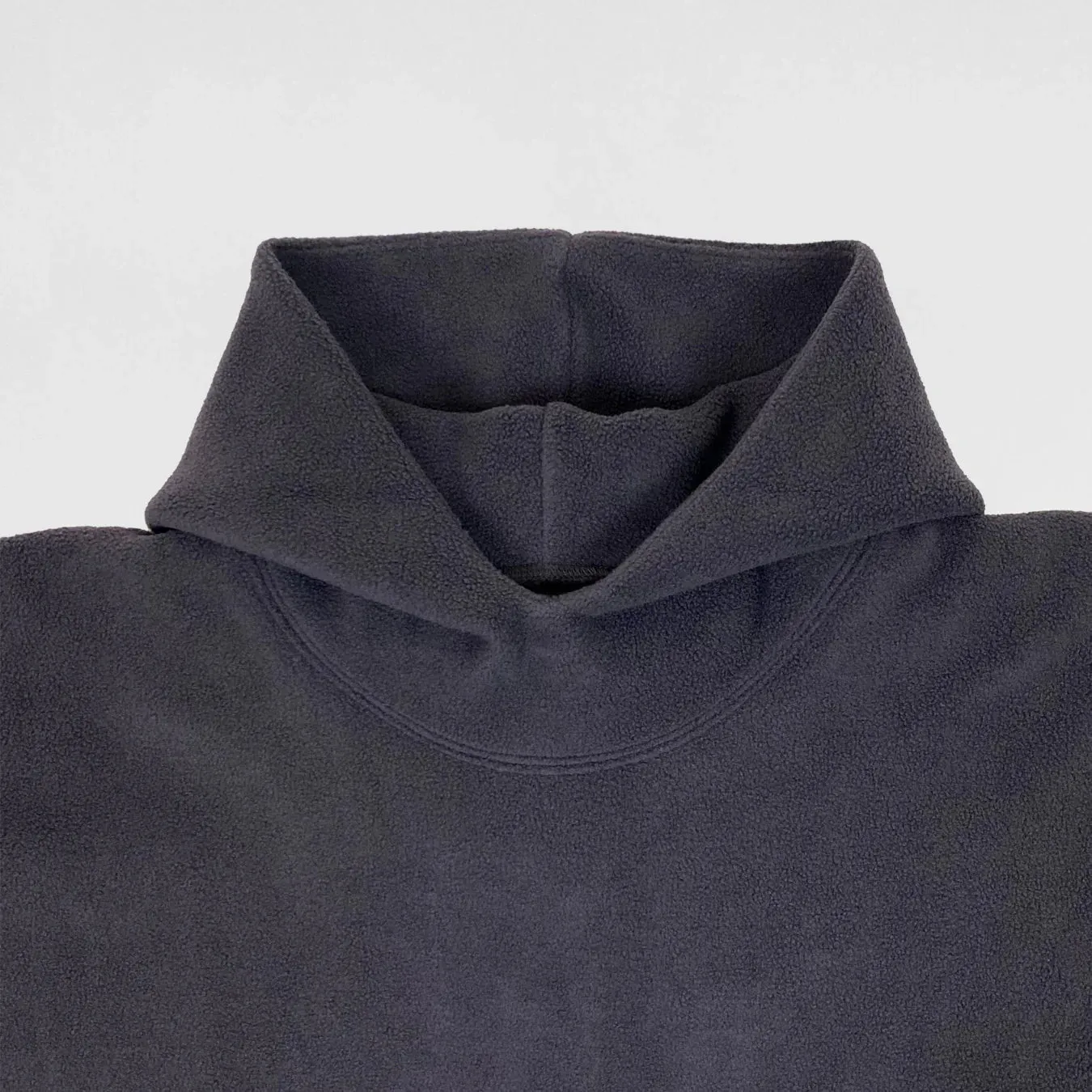 Yeezy Gap Engineered by Balenciaga Polar Fleece Drawstring Padded Hoodie