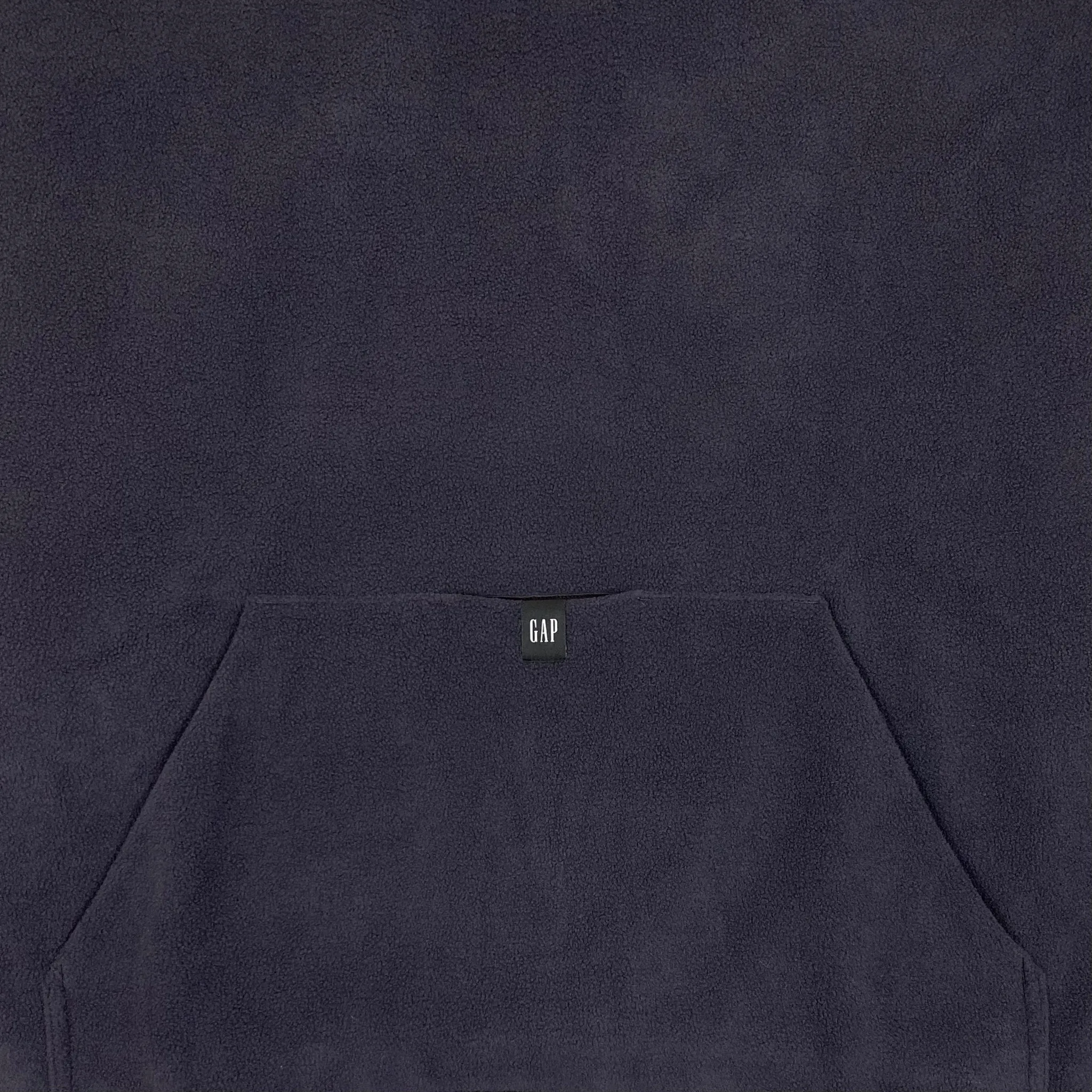 Yeezy Gap Engineered by Balenciaga Polar Fleece Drawstring Padded Hoodie