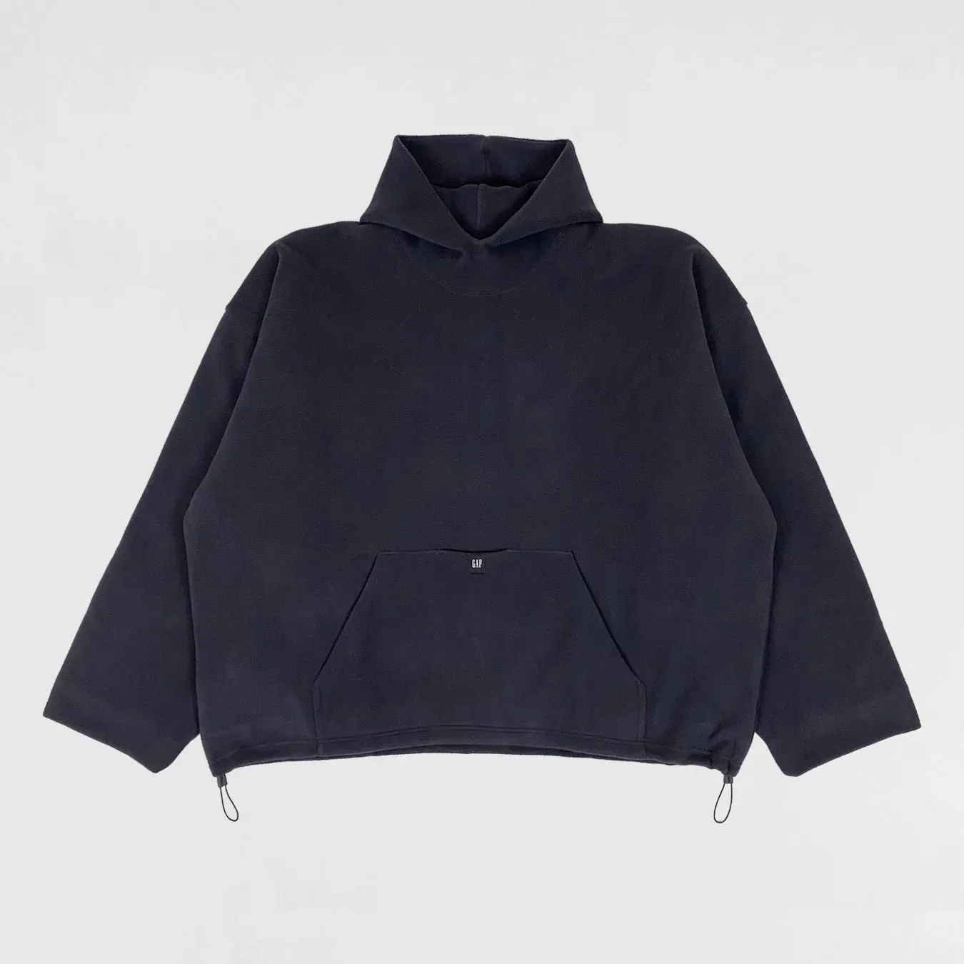 Yeezy Gap Engineered by Balenciaga Polar Fleece Drawstring Padded Hoodie
