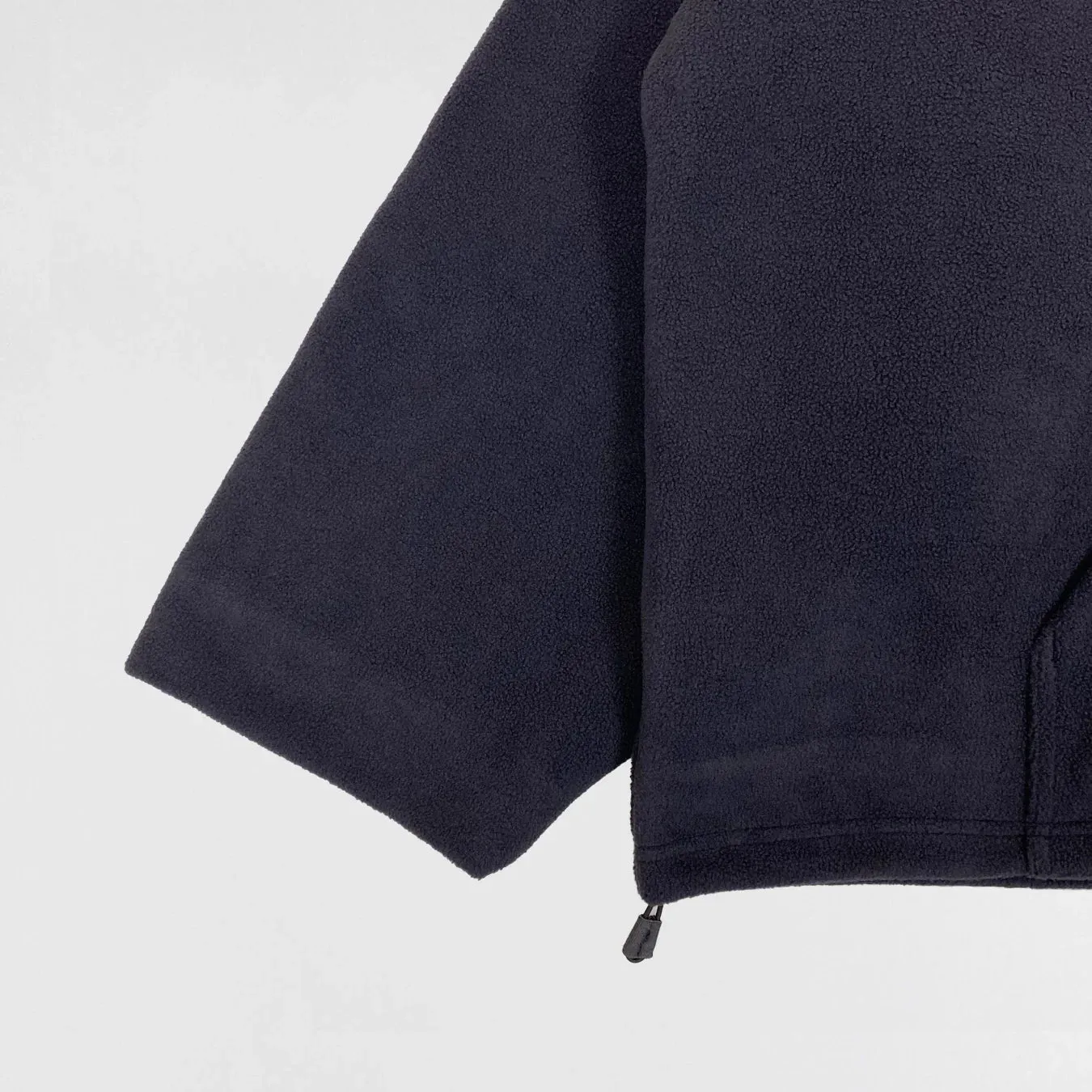 Yeezy Gap Engineered by Balenciaga Polar Fleece Drawstring Padded Hoodie