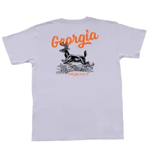 YOUTH Classic Deer Short Sleeve Pocket Tee