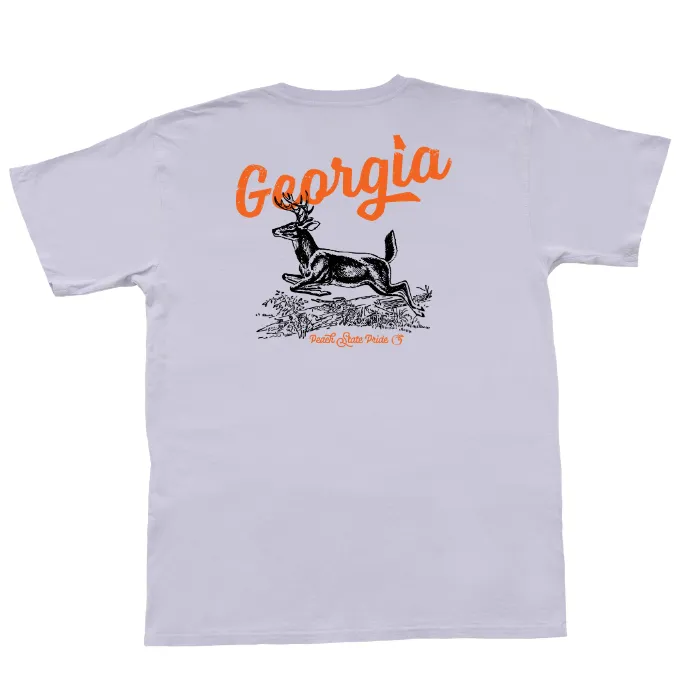 YOUTH Classic Deer Short Sleeve Pocket Tee