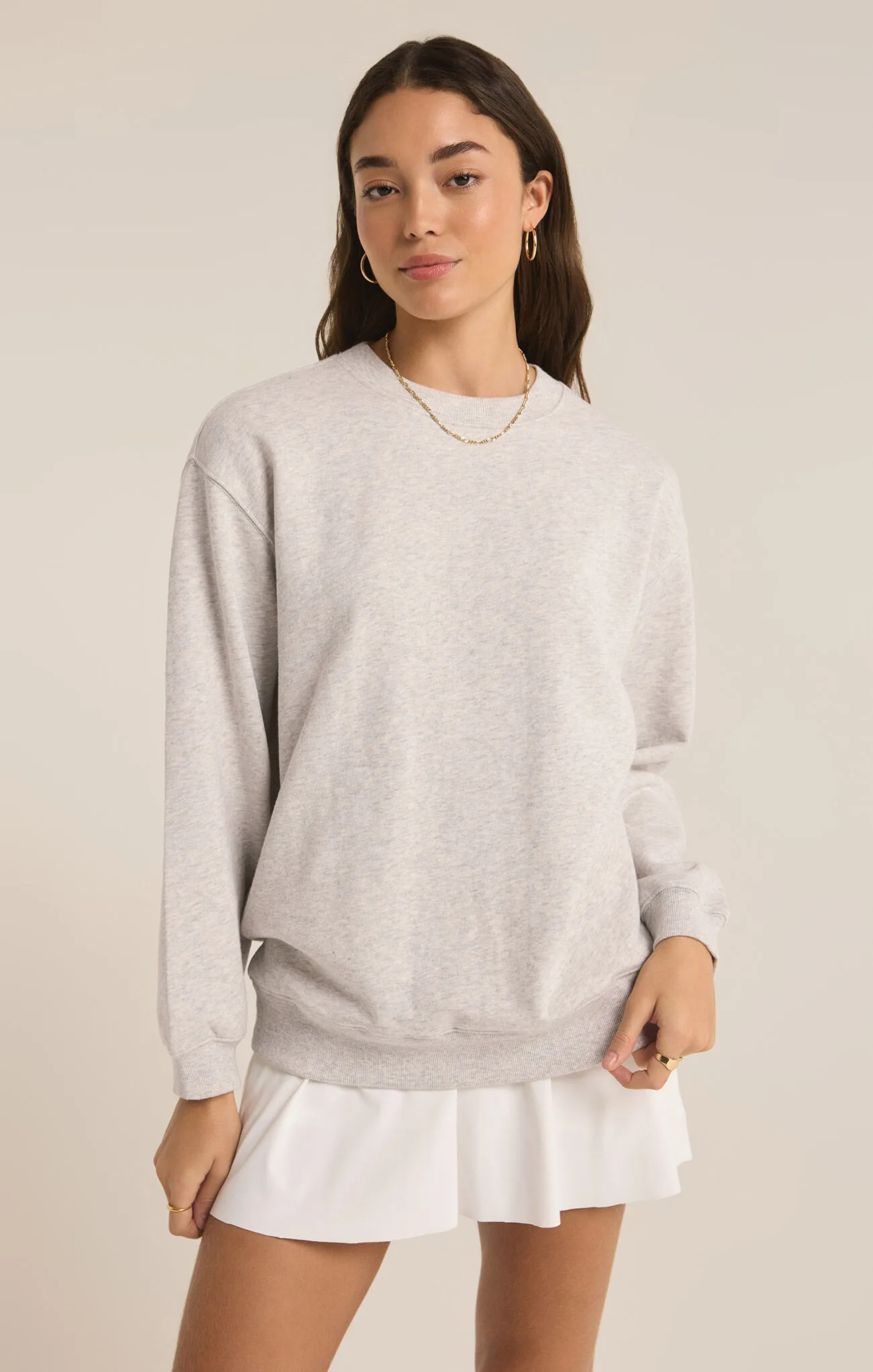 [Z Supply] Oversized Sweatshirt