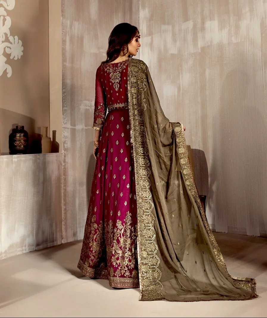 Zarif Mah E Gul Wedding Wear – ZW 01