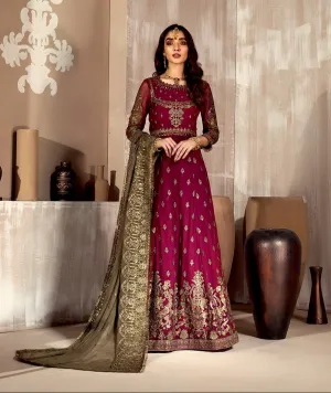 Zarif Mah E Gul Wedding Wear – ZW 01