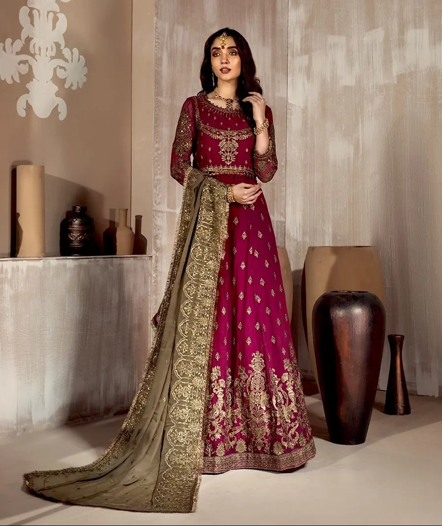 Zarif Mah E Gul Wedding Wear – ZW 01