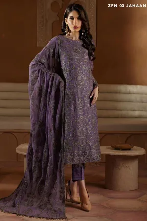 Zarif - ZFN 03 Jahaan Nauroz Festive Formal Collection