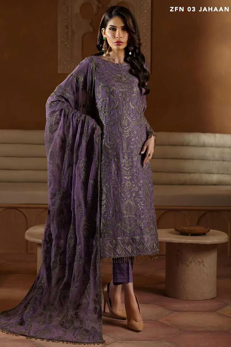 Zarif - ZFN 03 Jahaan Nauroz Festive Formal Collection