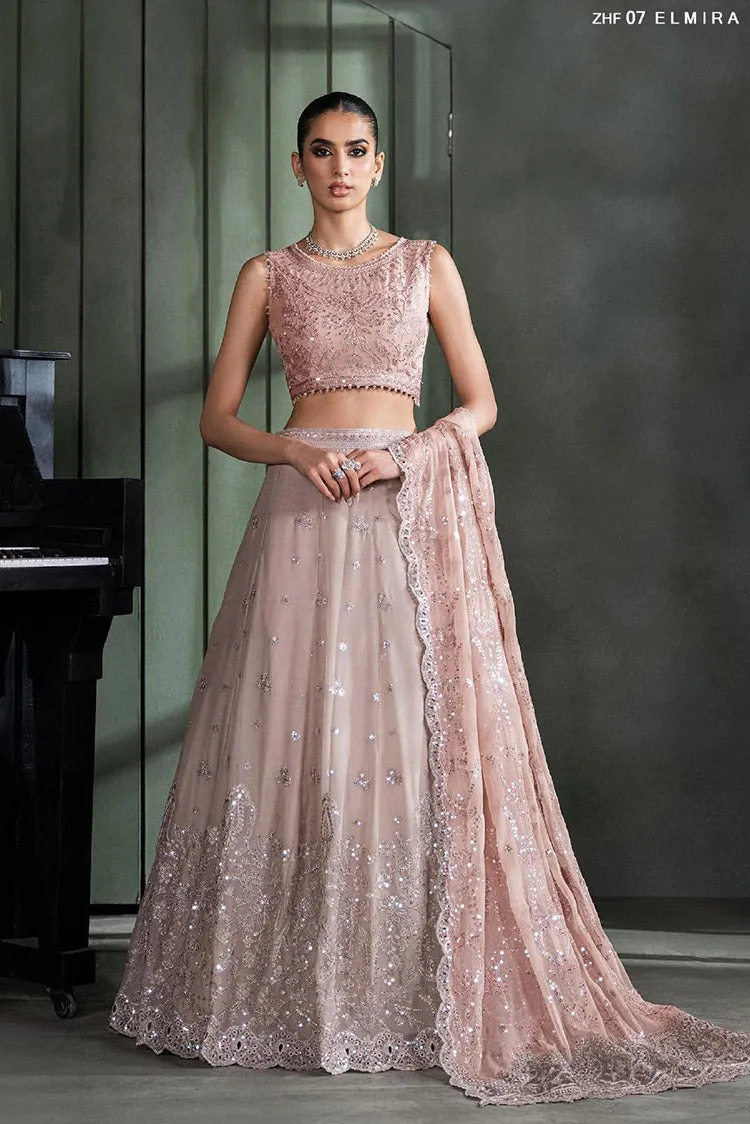 Zarif - ZHF 07 ELMIRA Heritage Luxury Formals