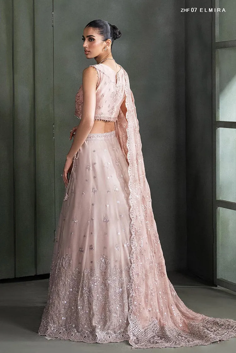 Zarif - ZHF 07 ELMIRA Heritage Luxury Formals